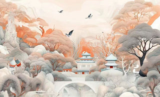 Ancient Charm: Traditional Oriental Art Treasure