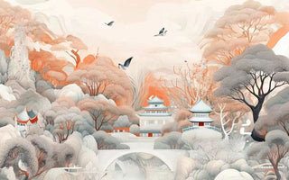 Ancient Charm: Traditional Oriental Art Treasure