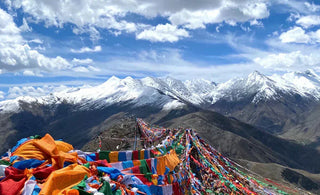 ✦ Whispers of the Wind: What Tibetan Prayer Flags Truly Carry ✦ Kailash Energy | Sacred Rituals for the Soul