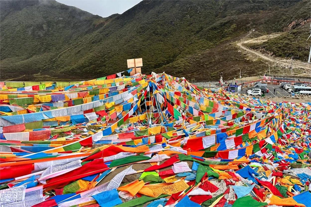 Himalayan Blessings: Discovering the Power of Nepal Prayer Flags