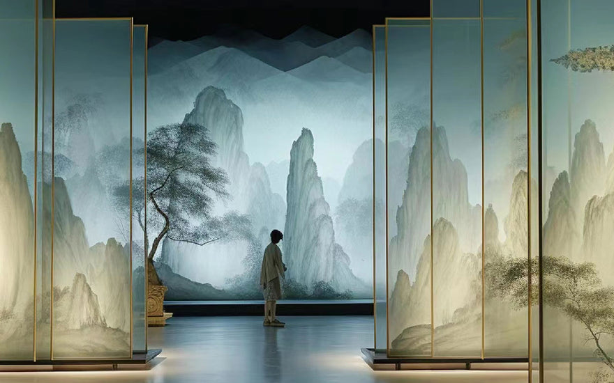 Collision of tradition and modernity: fashion innovation integrating Oriental aesthetic elements