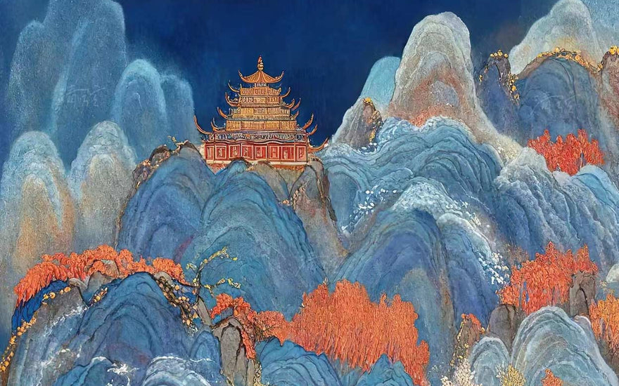 Aesthetic Journey Across Chinese, Japanese, and Indian Arts