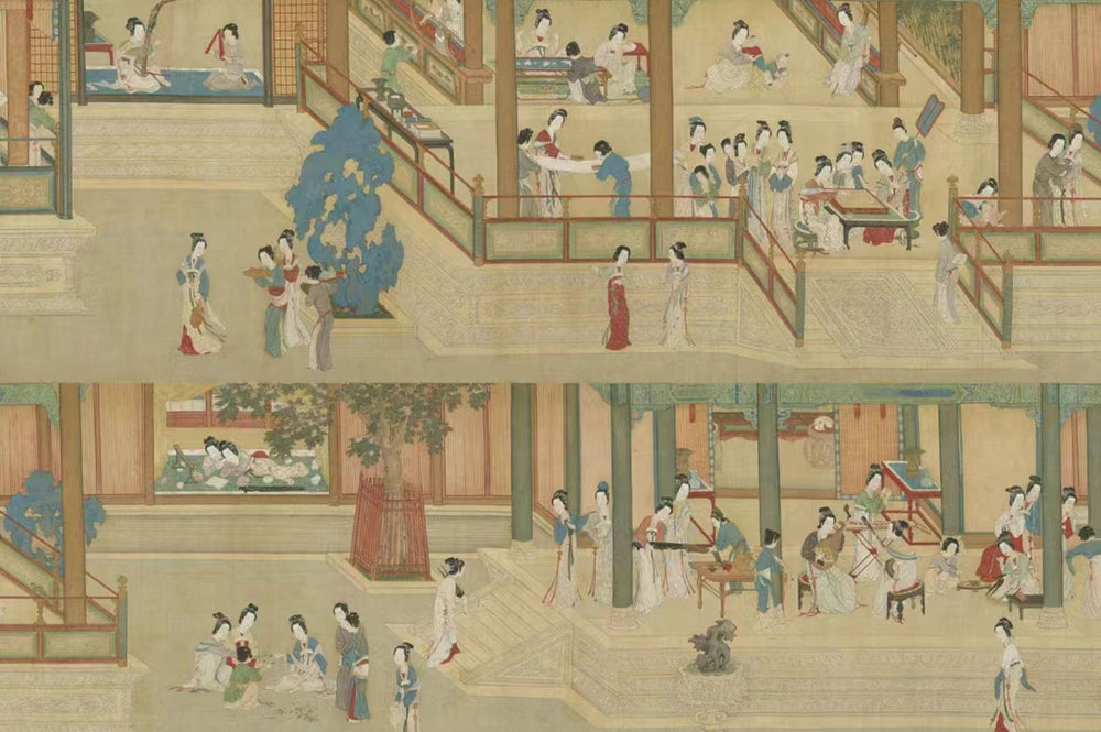 Poetry and calligraphy narratives in Asian art