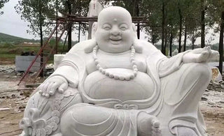 The Treasures of Dynasties: White Jade Marble Buddha Statues in Imperial China