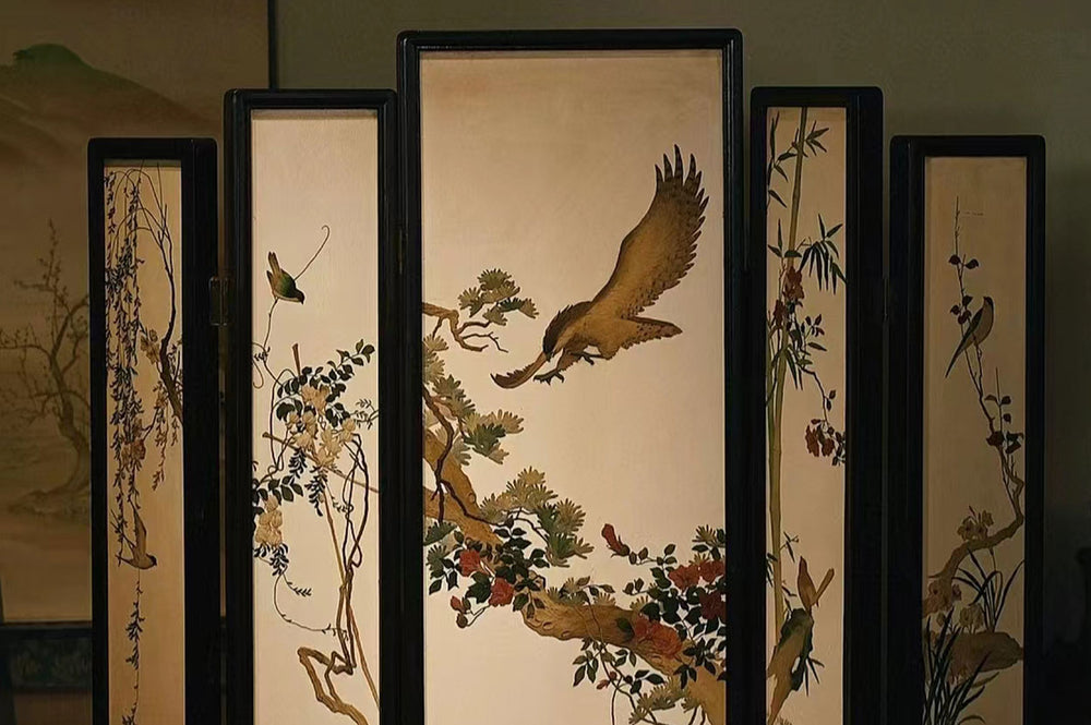 Revealing Timeless Beauty: Chinese Ancient Screen Culture in Traditional Furniture Decorative Art