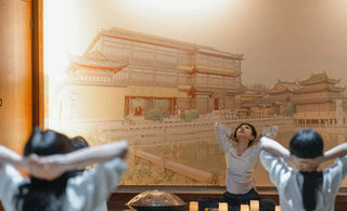 Zen Sanctuary: Creating a Zen-inspired Yoga Studio at Home