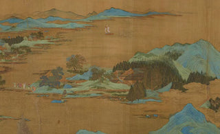 Traditional vs. Modern Oriental Color Palettes shade of change