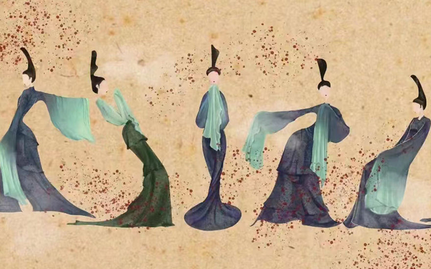 Ink and Silk: Unveiling Traditional Oriental Artistry