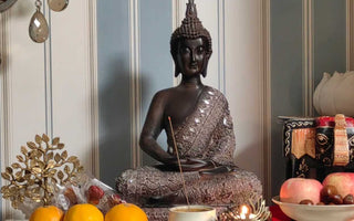 Symbolic Journeys: Embarking on a Path of Self-Discovery with Buddha Statues for Homes