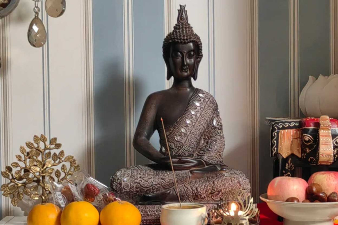 Symbolic Journeys: Embarking on a Path of Self-Discovery with Buddha Statues for Homes