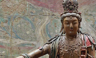 Tranquility in Motion: Unveiling the Grace of the Water-Moon Bodhisattva