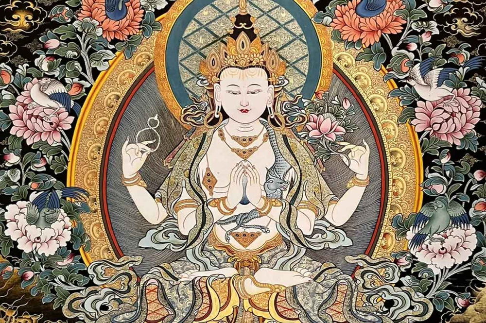 The Divine Within: Exploring Thangka Portraits of Deities