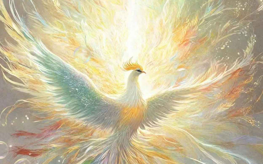Eternal Beauty: Mythical Phoenix Inspired Creations
