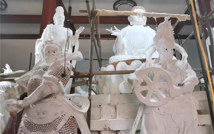 Unveiling the Ancient Secrets: History of Buddha Statue Making
