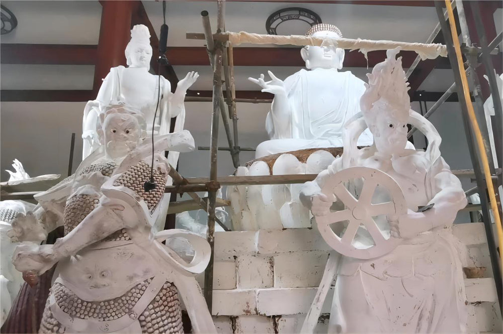 Unveiling the Ancient Secrets: History of Buddha Statue Making