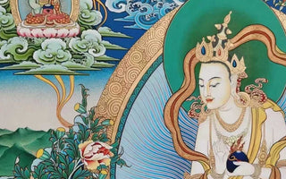 Path to Enlightenment: Understanding the Spiritual Journey Depicted in Tibetan Buddha Statues