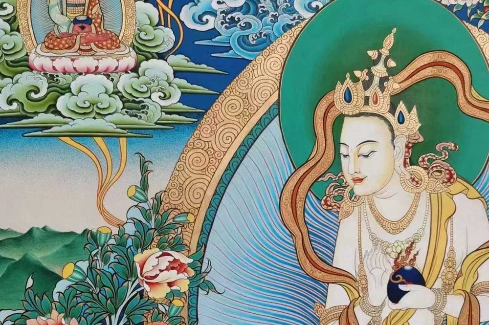 Path to Enlightenment: Understanding the Spiritual Journey Depicted in Tibetan Buddha Statues