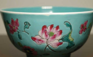 Harmony of Hues: Embracing the Colors of Turquoise Tea Bowls