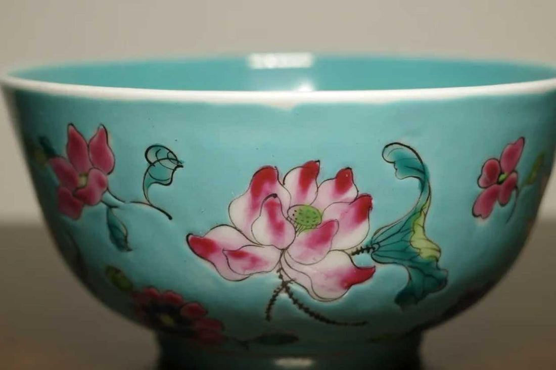 Harmony of Hues: Embracing the Colors of Turquoise Tea Bowls