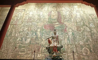 The Warrior's Grace: Unveiling the Power of the Liao Dynasty Skanda Statue