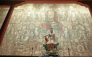 The Warrior's Grace: Unveiling the Power of the Liao Dynasty Skanda Statue
