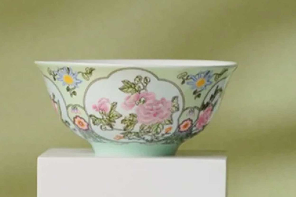 Aesthetic Treasures: Discovering the Allure of Enamel Colored Ceramic Bowls