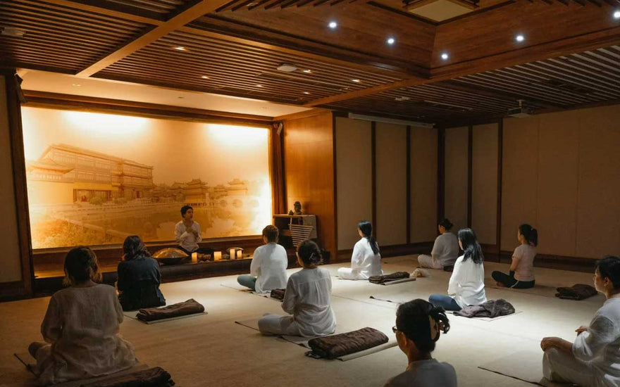 Green Zen: Harnessing Nature's Energy in Your Yoga Space