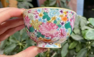 Delicate Craftsmanship: Do Enamel Turquoise Porcelain Tea Cups Worth the Price?