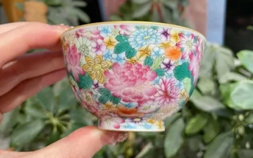 Delicate Craftsmanship: Do Enamel Turquoise Porcelain Tea Cups Worth the Price?