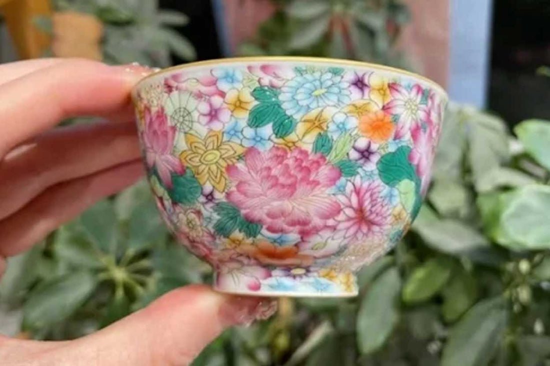 Delicate Craftsmanship: Do Enamel Turquoise Porcelain Tea Cups Worth the Price?