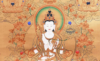 What Are Common Iconographies of Tibetan Buddha Statues?
