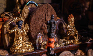 The Secret Rhythm of the Snowy Landscape: The Protecting Rituals and Collecting Secrets of the Brass 34-Armed Mahakala Statue-2025