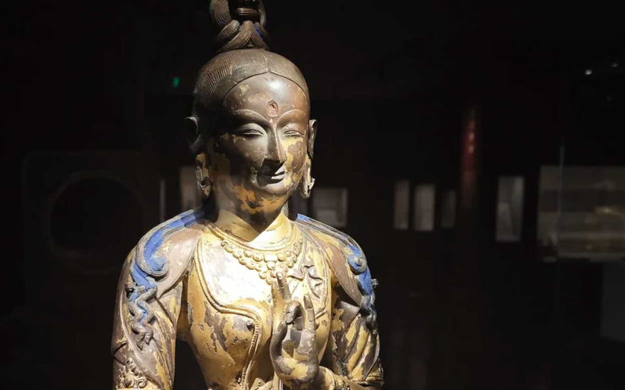 Beyond Jade: The Art of Sha Wujing Buddha Statue