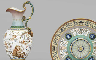 Porcelain Wishes: Ma Gu Presented Longevity's Historical Significance
