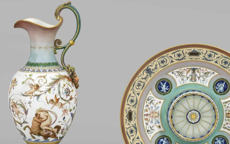 Porcelain Wishes: Ma Gu Presented Longevity's Historical Significance