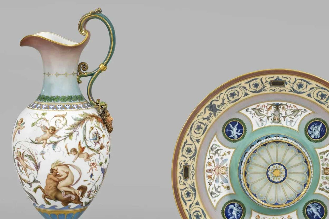 Porcelain Wishes: Ma Gu Presented Longevity's Historical Significance