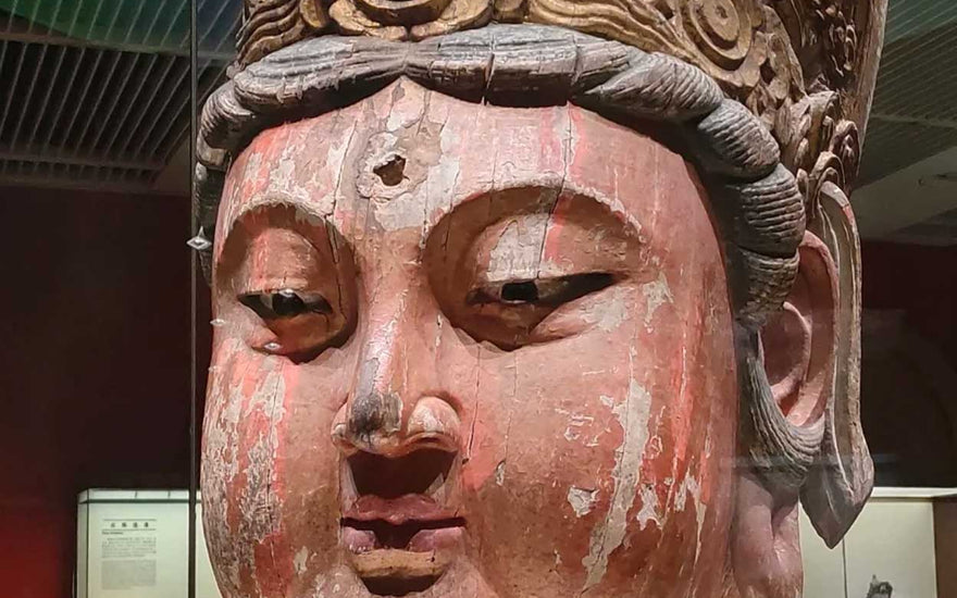 The Legacy of Buddha Head Stone Statues: Guardians of Cultural Heritage