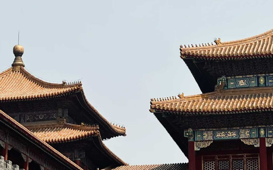 Majestic Inspirations: Chinese Palace Culture's Influence on Fashion and Design