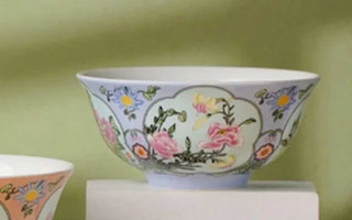 Artistic Craftsmanship: Appreciating the Skill behind Enamel Colored Ceramic Bowls