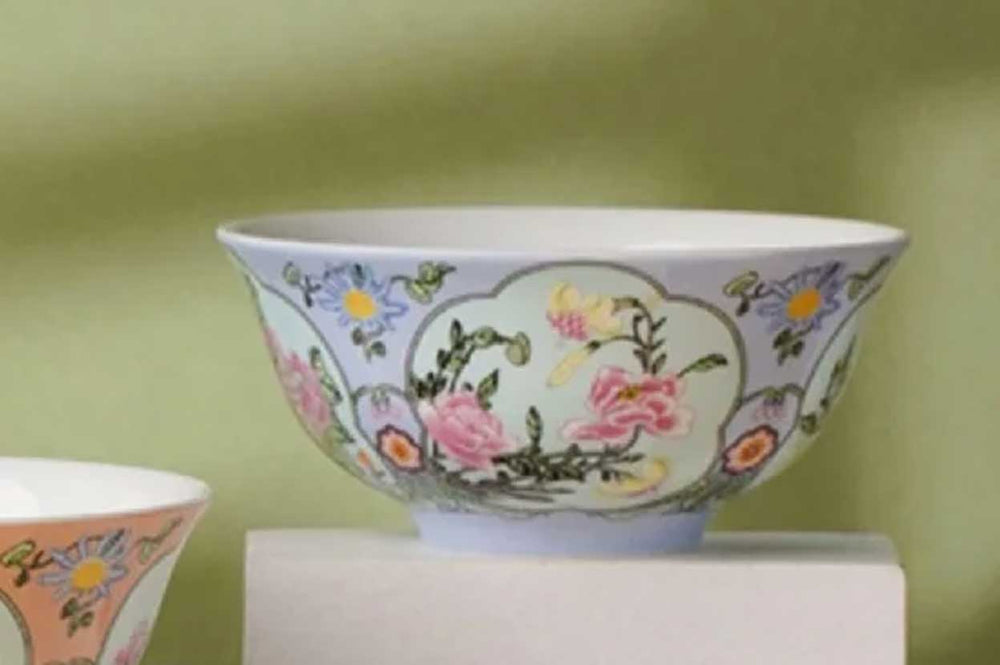 Artistic Craftsmanship: Appreciating the Skill behind Enamel Colored Ceramic Bowls