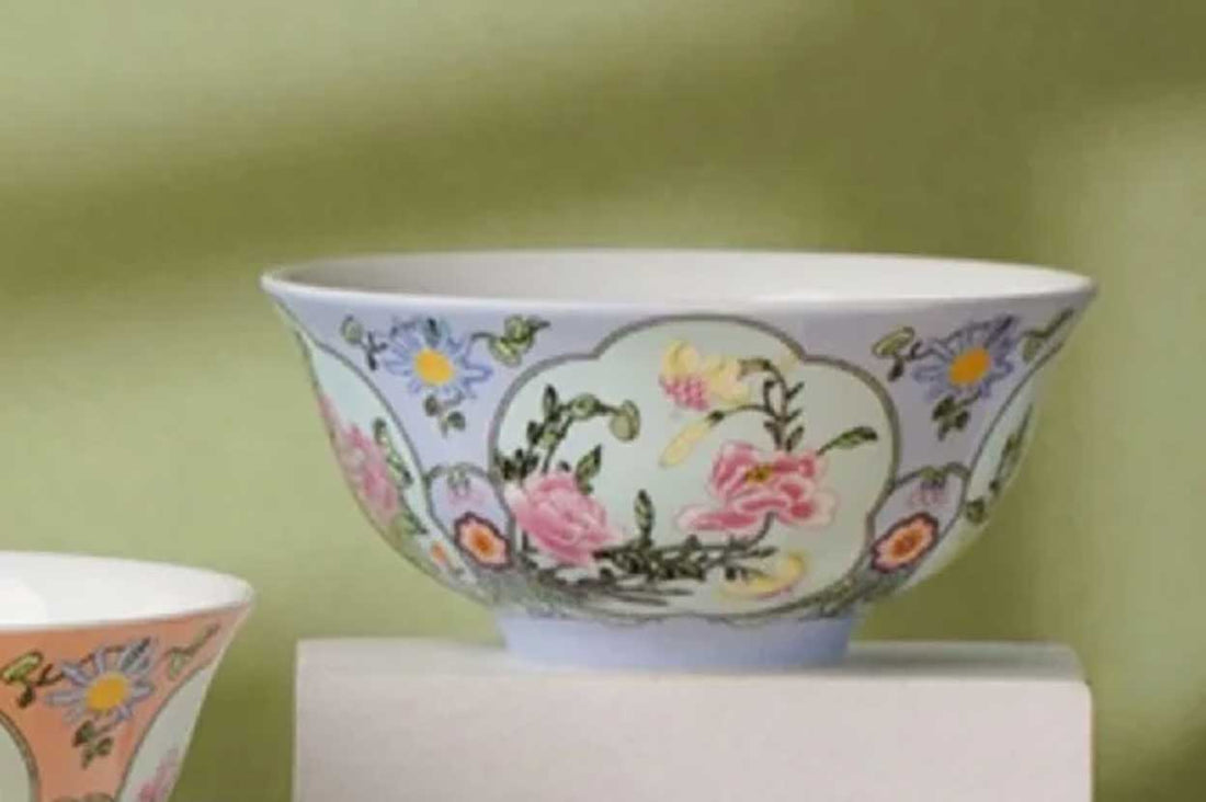 Artistic Craftsmanship: Appreciating the Skill behind Enamel Colored Ceramic Bowls