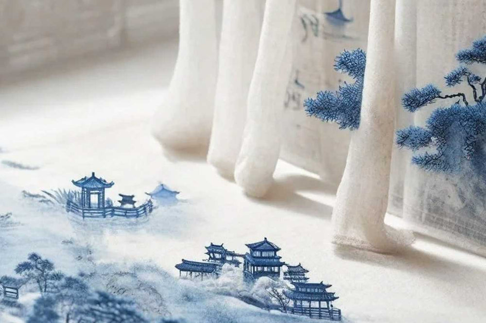 Timeless Elegance: Embrace Oriental Tradition with Our Exquisite Textiles