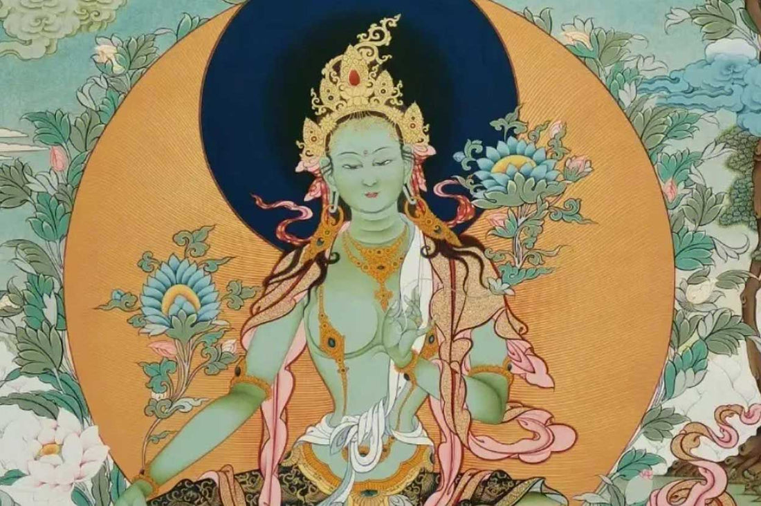 Symbolism of Green Tara in Tibetan Buddhism: Exploring Ideology, Theology, and Philosophy