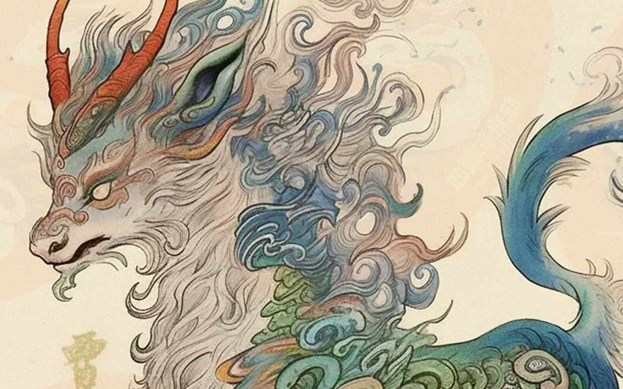 Unveiling the Symbolism in Kirin Artwork