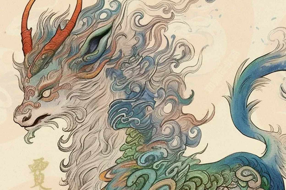 Unveiling the Symbolism in Kirin Artwork