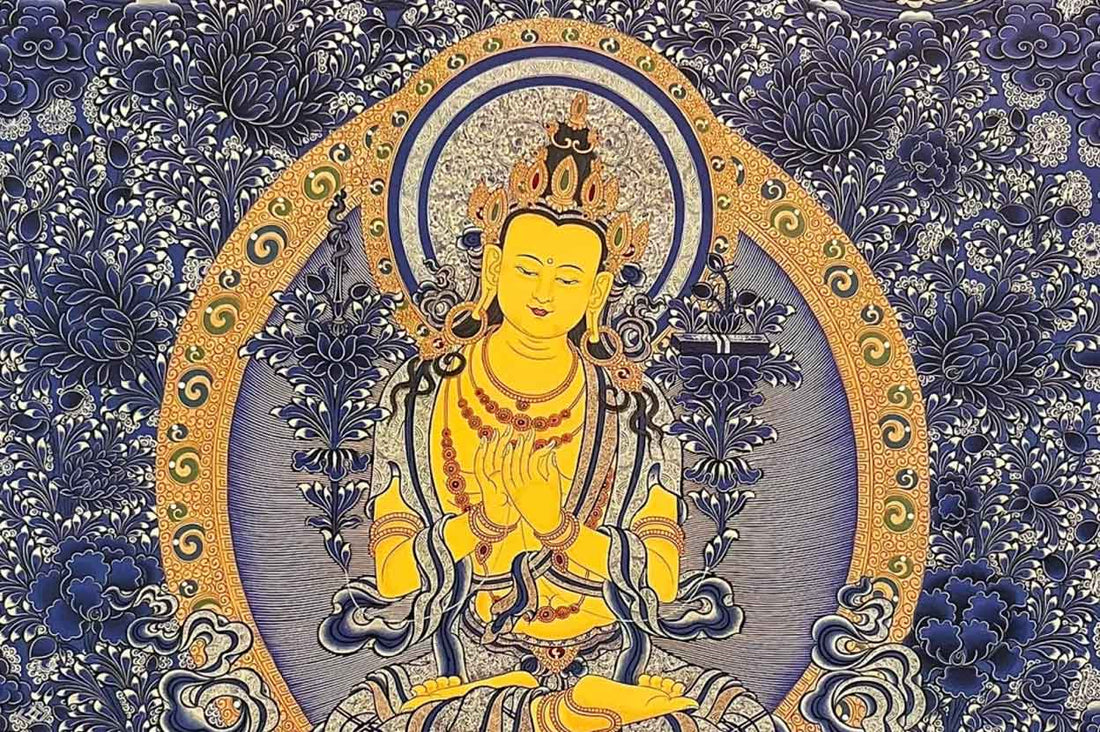 The Captivating Canvas of Thangka Art: A Glimpse into the Artistic Tapestry