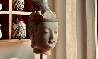 Masterful Creations: The Exquisite Craftsmanship of Buddha Head Stone Statues