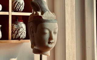 Masterful Creations: The Exquisite Craftsmanship of Buddha Head Stone Statues