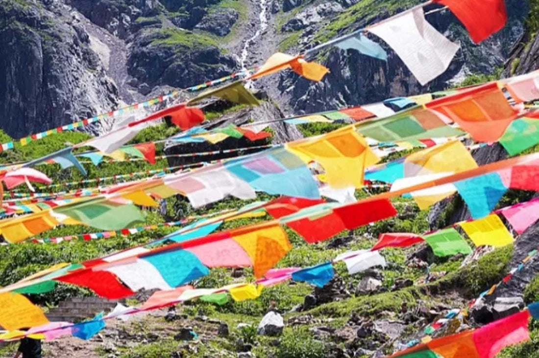 Health Prayer Flags for Hanging: A Tapestry of Intention and Well-being