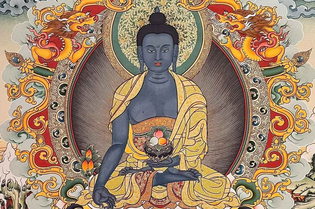 The Inner Journey: Spiritual Transformation in Thangka Paintings